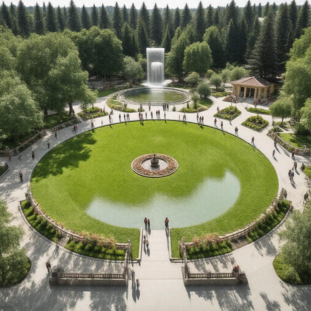 Bellevue Downtown Park